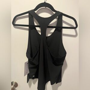 Athleta Black Navigate Tank Top
